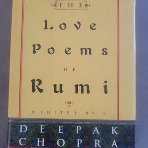 The Love Poems of Rumi Book